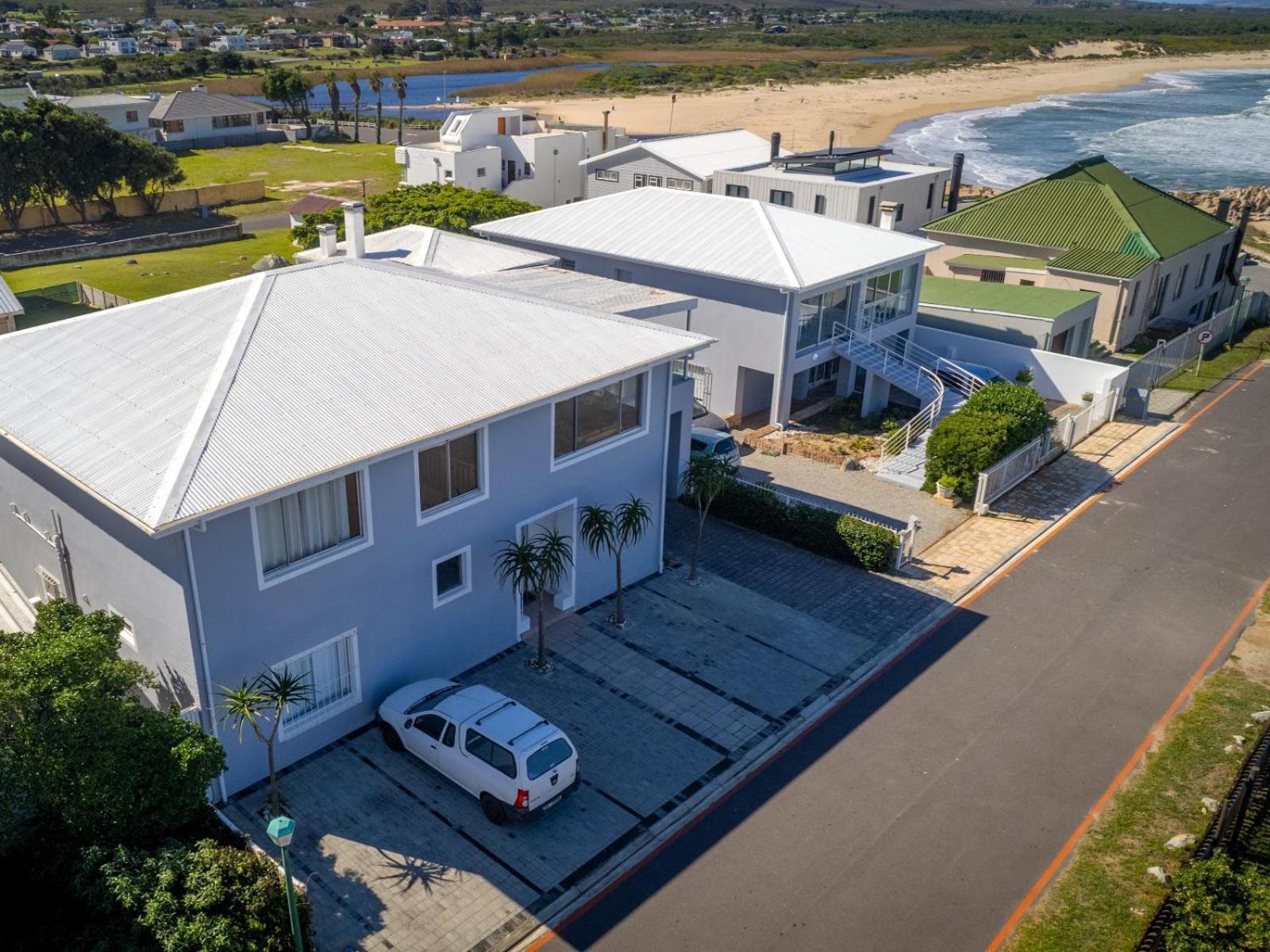 Hotel Footprints In Kleinmond Exterior foto
